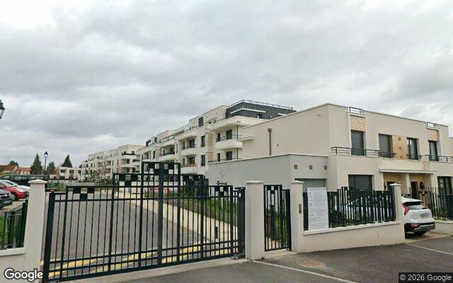 Façade : rue Jean Moulin, Poissy