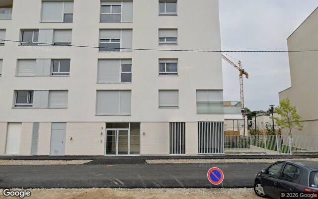 Façade : Zac de la Coudraie, Poissy