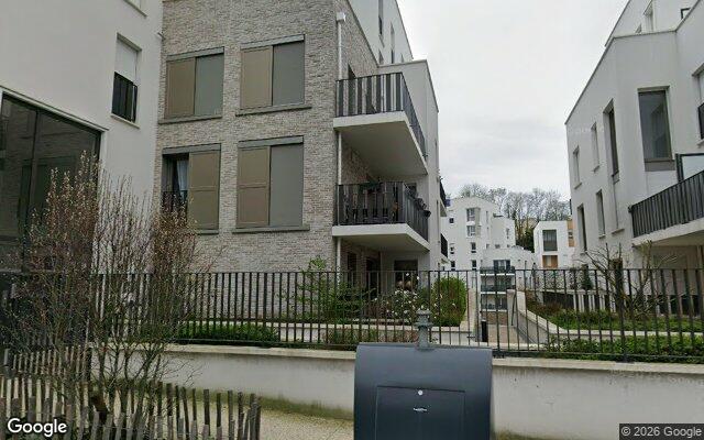 Façade : 20 rue de Migneaux, Poissy