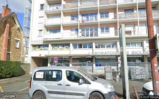 Façade : 43 boulevard Gambetta, Poissy