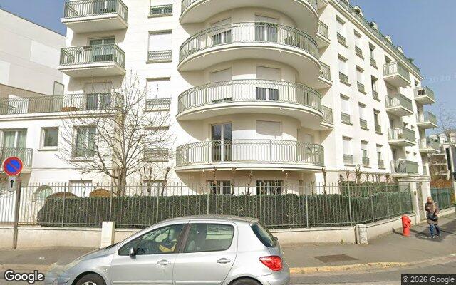 Façade : 19 boulevard de la Paix, Poissy