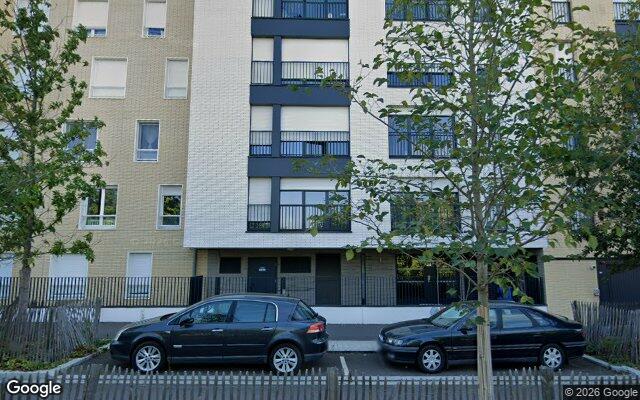 Façade : 1 rue de la Faisanderie, Poissy