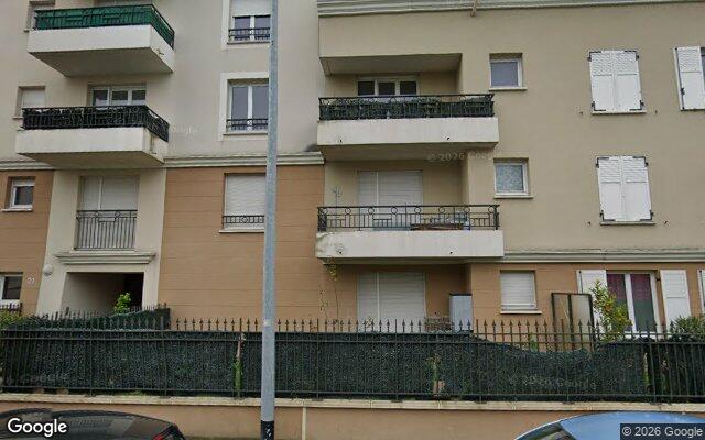 Façade : 21 rue Jean Bouin, Poissy