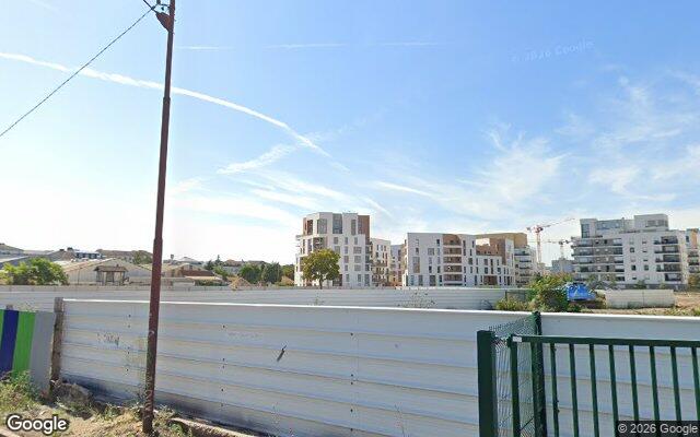 Façade : 1 rue de la Faisanderie, Poissy