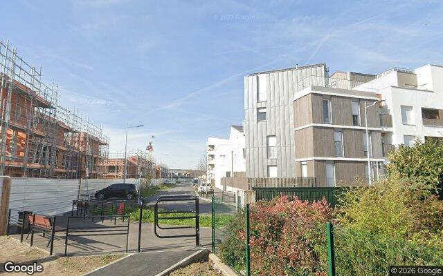 Façade : 40 Allee des Cerisiers, Carrières-sous-Poissy